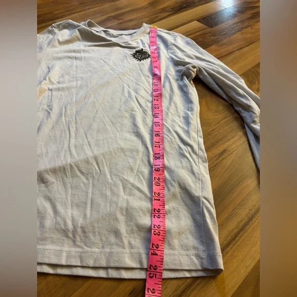 Fox Racing Cream Shirt - Picture 5 of 7